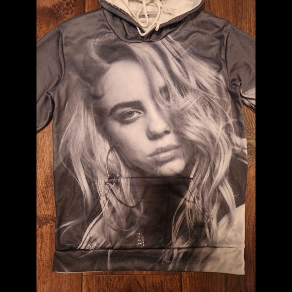 Billie Eilish Hoodie Sweatshirt - Picture 10 of 15